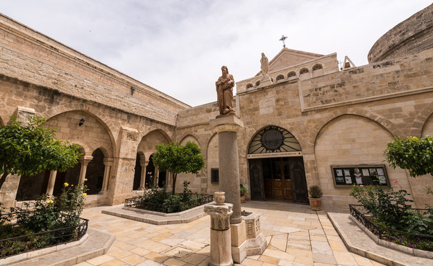 כנסיית המולד בבית לחם (צילום: יחסי ציבור)