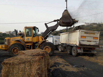 מבצע האכיפה החל בנובמבר (צילום: מנהל האזרחי)