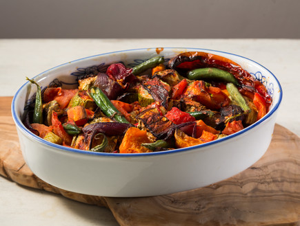 ירקות בתנור של אורלי פלאי ברונשטיין