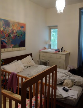 לי אולשה  (4), חדר שינה לפני ג (צילום: יחסי ציבור)