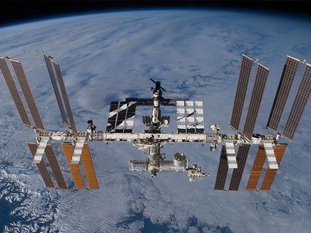 4K מתחנת החלל. (ארכיון) (צילום: נאס