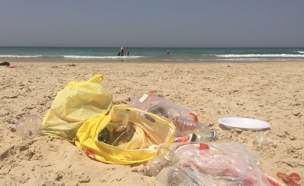מדד "חוף נקי": מיהן הרשויות הנקיות? (צילום: חדשות 2)