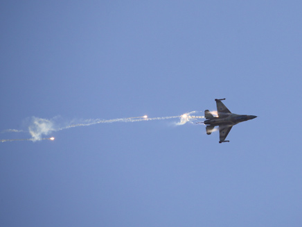 האם מטוסי קרב ישראלים ביצעו את התקיפה? ( (צילום: רוטרס)