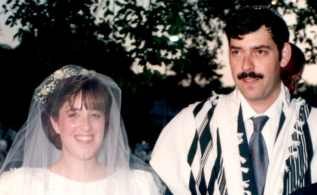 יעקב דון ואשתו שרה ביום חתונתם יעקב דון ואשתו שרה ביום חתונתם