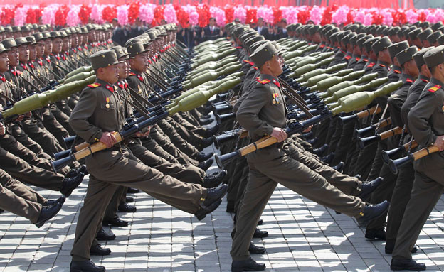 צפו בתיעוד מצפון קוריאה (צילום: רויטרס)