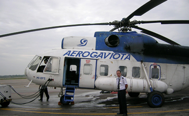 כלי טיס של חברת Aerogaviota