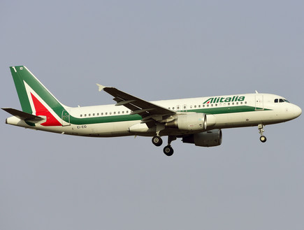 מטוס של אליטליה (צילום: יחסי ציבור)