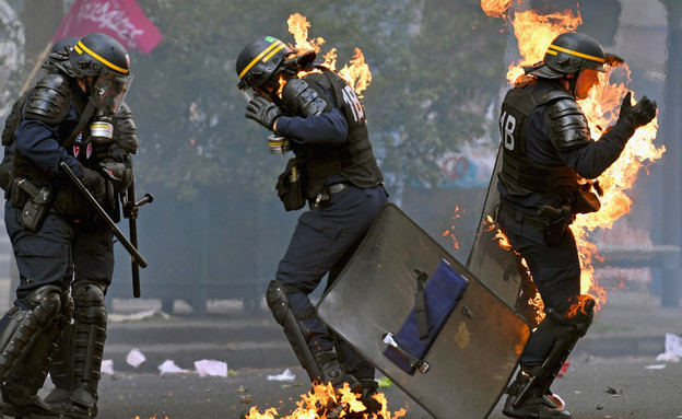 הפגנות יום הפועלים באירופה