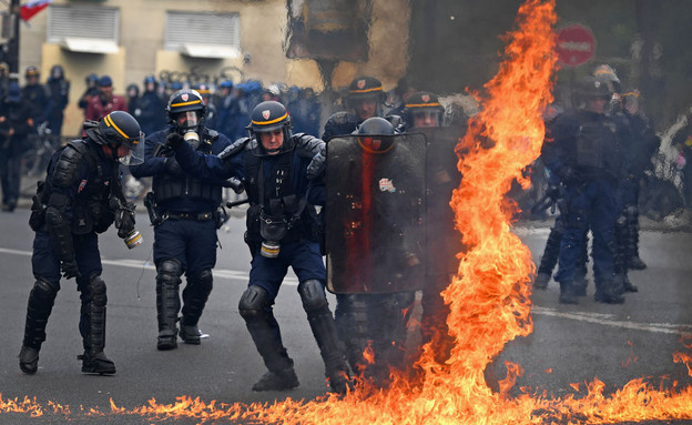 הפגנות יום הפועלים באירופה