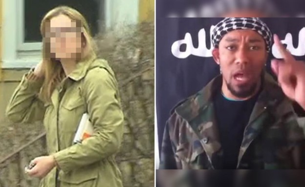 סוכנת FBI ברחה כדי להתחתן עם פעיל דאעש (צילום: צילום מסך CNN)