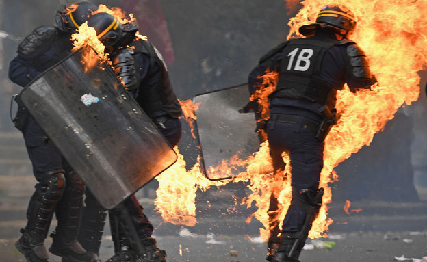 הפגנות יום הפועלים באירופה