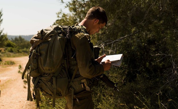 קציני 401 עושים קורס קומנדו (צילום: אתר צה"ל)