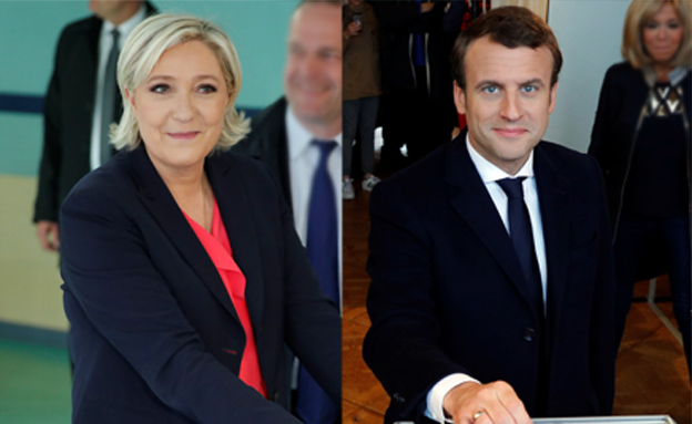Decisive moments in France: Macron leads in polls, Le Pen hopes …