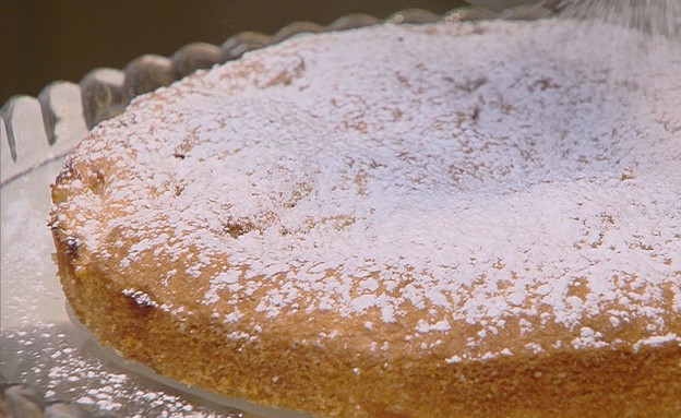עוגת תפוחים קלה של רן שמואלי (צילום: בני בכר, תוצרת ישראל)