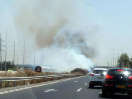 כוחות רבים הוקפצו למחלף גנות