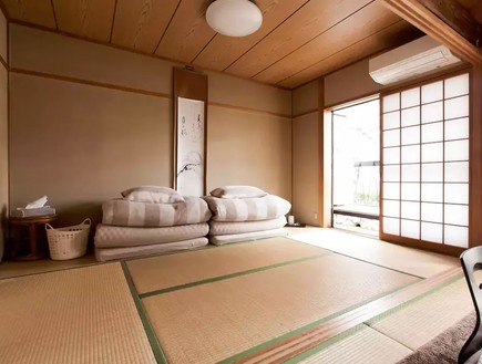 בית יפני מסורתי, קיוטו יפן 3 (צילום: airbnb.com)