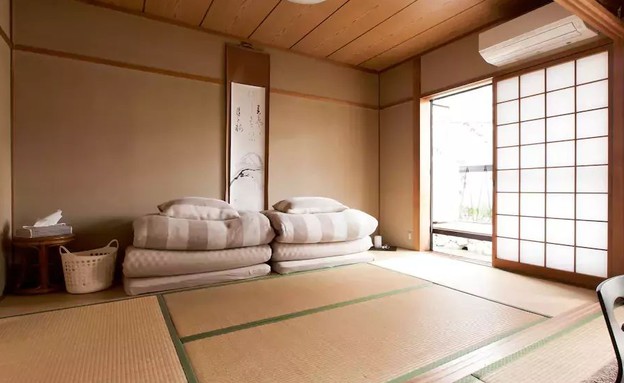 בית יפני מסורתי, קיוטו יפן 3 (צילום: airbnb.com)