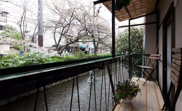 בית יפני מסורתי, קיוטו יפן 4 (צילום: airbnb.com)