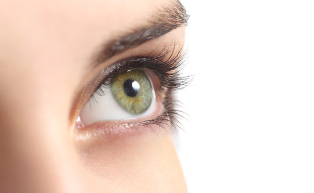 עין של אישה (צילום: Antonio Guillem, Shutterstock)