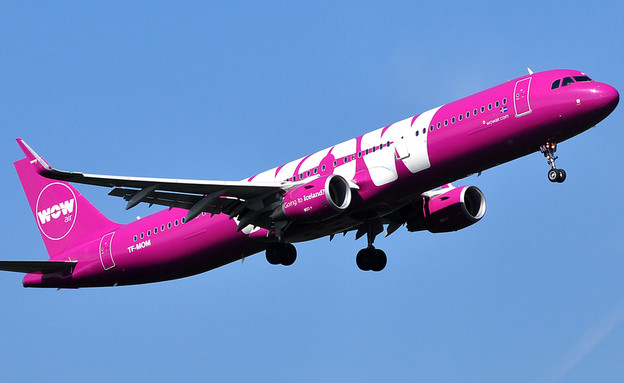 wow air (צילום: יחסי ציבור)