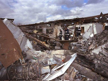 אסון המסוקים בשאר ישוב, פברואר 1997 (צילום: אבי אוחיון / לע