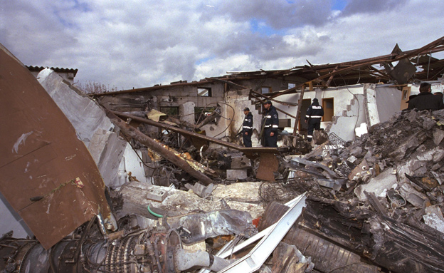 אסון המסוקים בשאר ישוב, פברואר 1997 (צילום: אבי אוחיון / לע"מ)