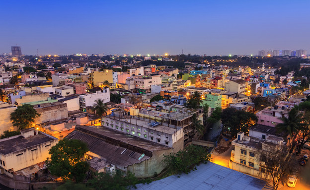 בנגלור הודו (צילום: Shutterstock)
