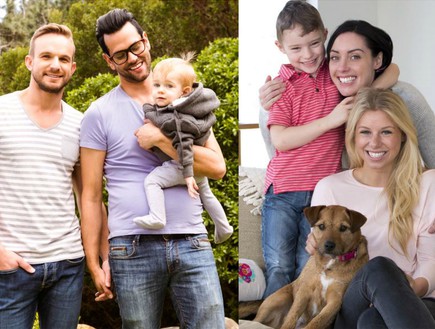 משפחות גאות (צילום: Shutterstock)