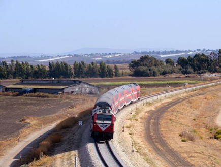 רכבת העמק (צילום: גיל אליהו, TheMarker)