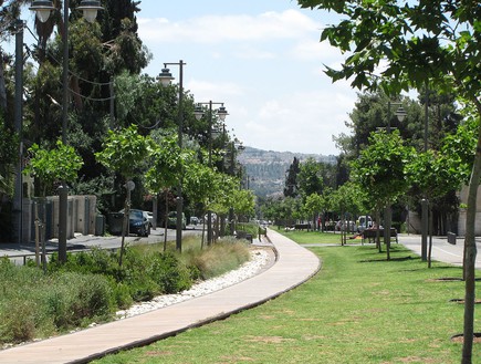 פארק המסילה בירושלים (צילום: יחסי ציבור)