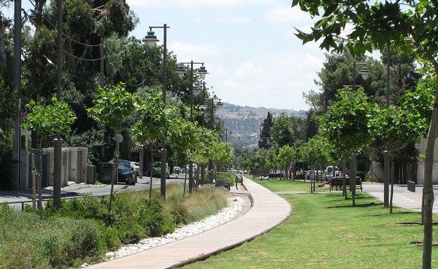 פארק המסילה בירושלים (צילום: יחסי ציבור)