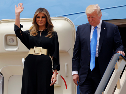 ביקור הנשיא: טראמפ מגיע לישראל (צילום: רויטרס)