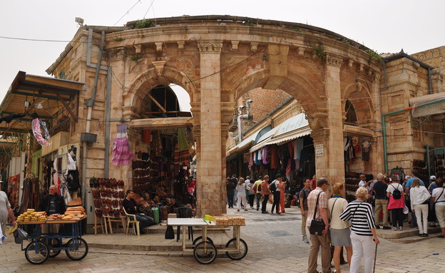 העיר העתיקה בירושלים (צילום: יחסי ציבור)