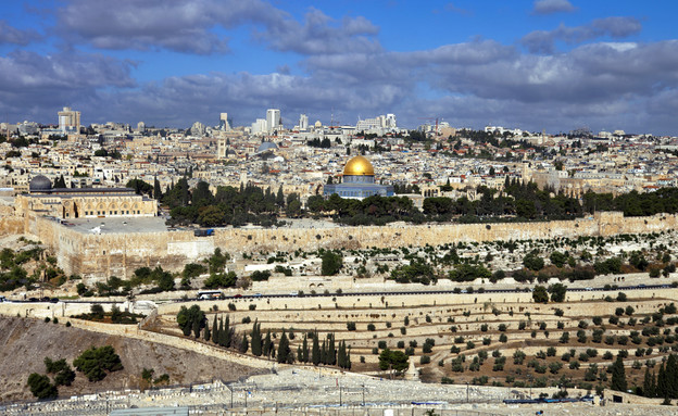 נוף ירושלים (צילום: Anna Levenkova, Shutterstock)