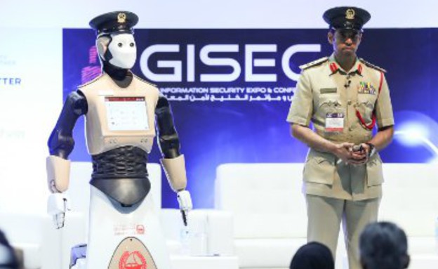 שוטר רובוט מדגם Reem של PAL Robotics (צילום: יחסי ציבור)