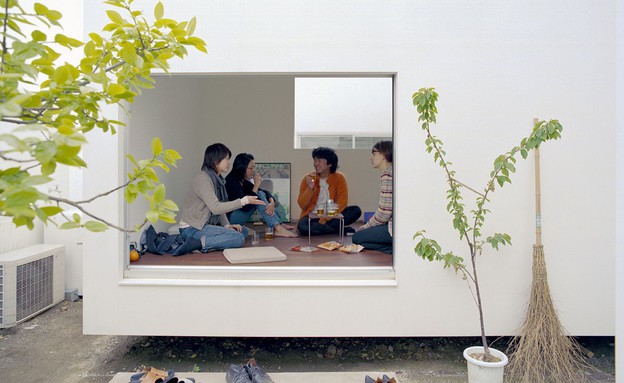 הקולקטיב, בית מוריאמה, טוקיו, 2005, אדריכלות Ryue Nishizawa (צילום: יחסי ציבור)