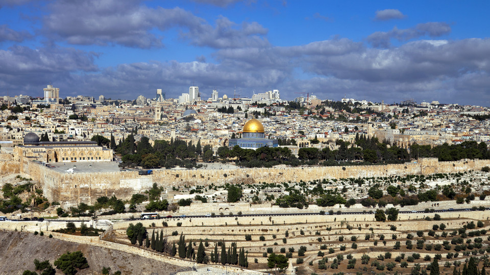 נוף ירושלים (צילום: Anna Levenkova, Shutterstock)