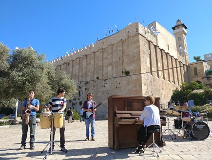 מערת המכפלה  (צילום: מינהלת מערת המכפלה, mako  יהדות)