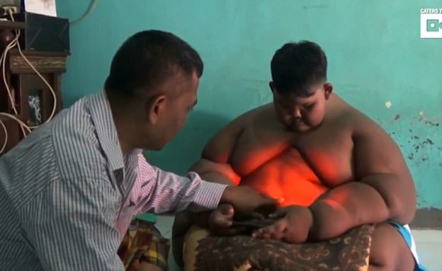 הילד השמן בעולם (צילום: יחסי ציבור)