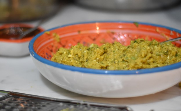 בריק דגים. המילוי, היישר מהים