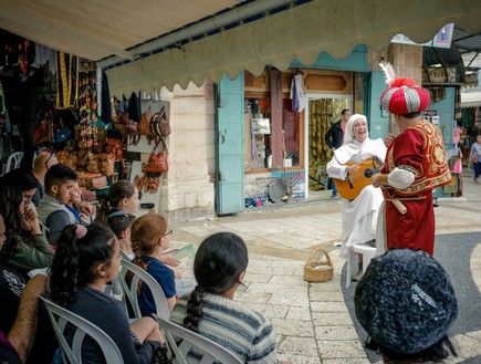 אירועי תוכן ותרבות במוריסטאן (צילום: יחסי ציבור)