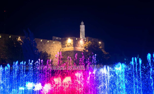 פסטיבל האור ירושלים (צילום: יחסי ציבור)