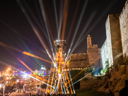 פסטיבל האור ירושלים (צילום: יחסי ציבור)