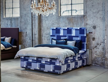 Appaloosa, המיטה שהושקה בשבוע העיצוב במילאנו (צילום: Hästens​)