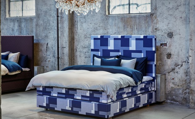 Appaloosa, המיטה שהושקה בשבוע העיצוב במילאנו (צילום: Hästens​)