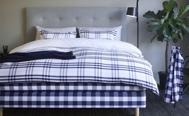 הסטנס, בדים שונים ועיצובים שונים למיטות (צילום: Hästens​)