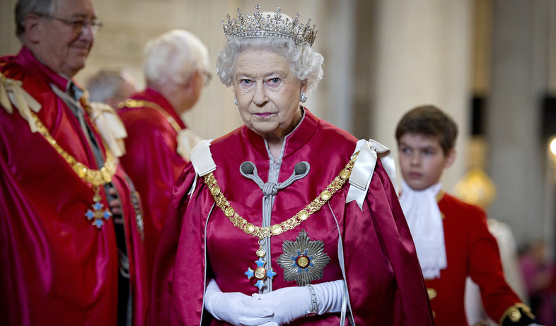 המלכה אליזבת (צילום: POOL, GettyImages IL)