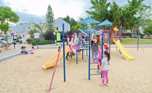 גן משחקים בתל אביב (אילוסטרציה: dnaveh, Shutterstock)