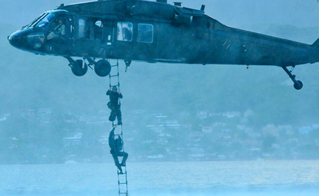 צוות 1 של "אריות הים" (צילום: הצי האמריקאי)