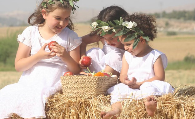 שבועות בחבל מודיעין (צילום: יחסי ציבור,  יחסי ציבור )